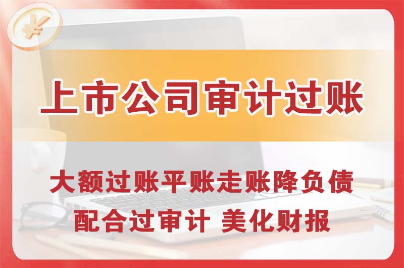 阜新上市公司审计过账